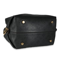 Louis Vuitton Black Monogram Mahina Galatea PM Handbag box