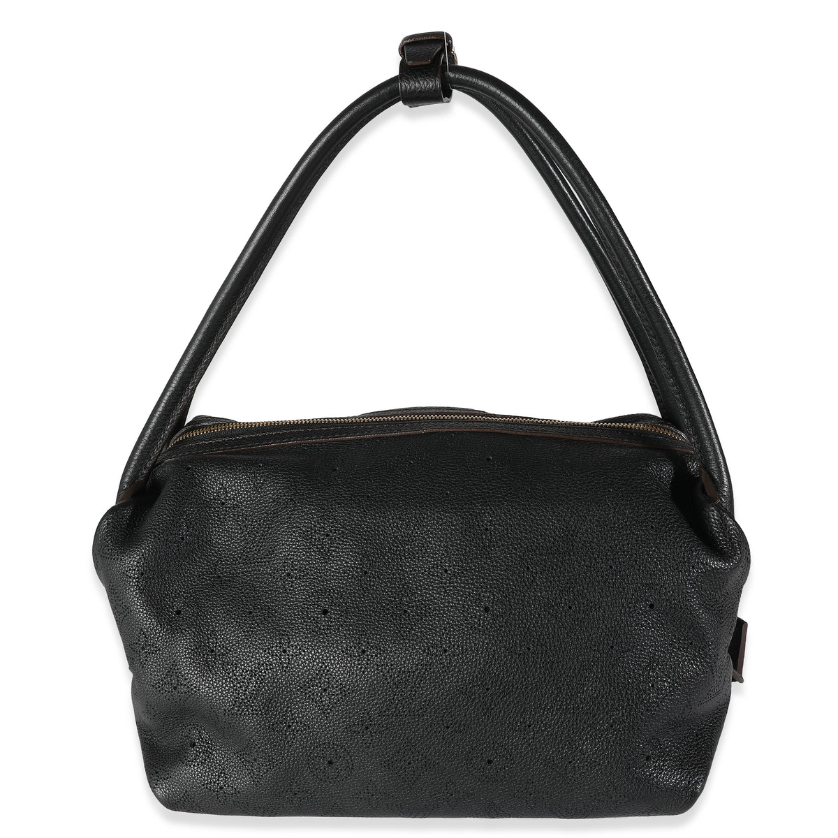 Louis Vuitton Black Monogram Mahina Galatea PM Handbag bv