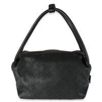 Louis Vuitton Black Monogram Mahina Galatea PM Handbag bv
