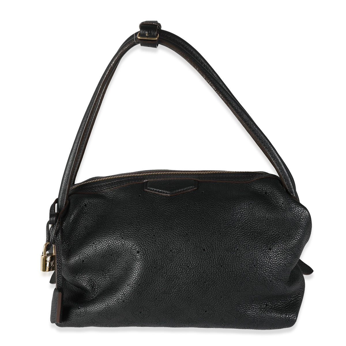 Louis Vuitton Black Monogram Mahina Galatea PM Handbag fv