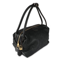 Louis Vuitton Black Monogram Mahina Galatea PM Handbag pv