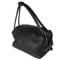 Louis Vuitton Black Monogram Mahina Galatea PM Handbag sv