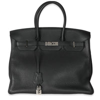 Black Clemence Birkin 35 PHW