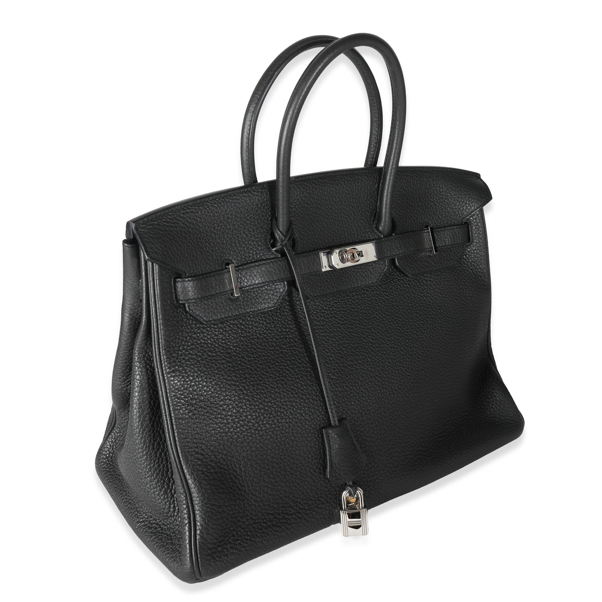 Black Clemence Birkin 35 PHW