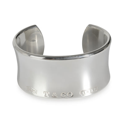 1837 Wide Cuff Bracelet in  Sterling Silver