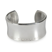 1837 Wide Cuff Bracelet in  Sterling Silver