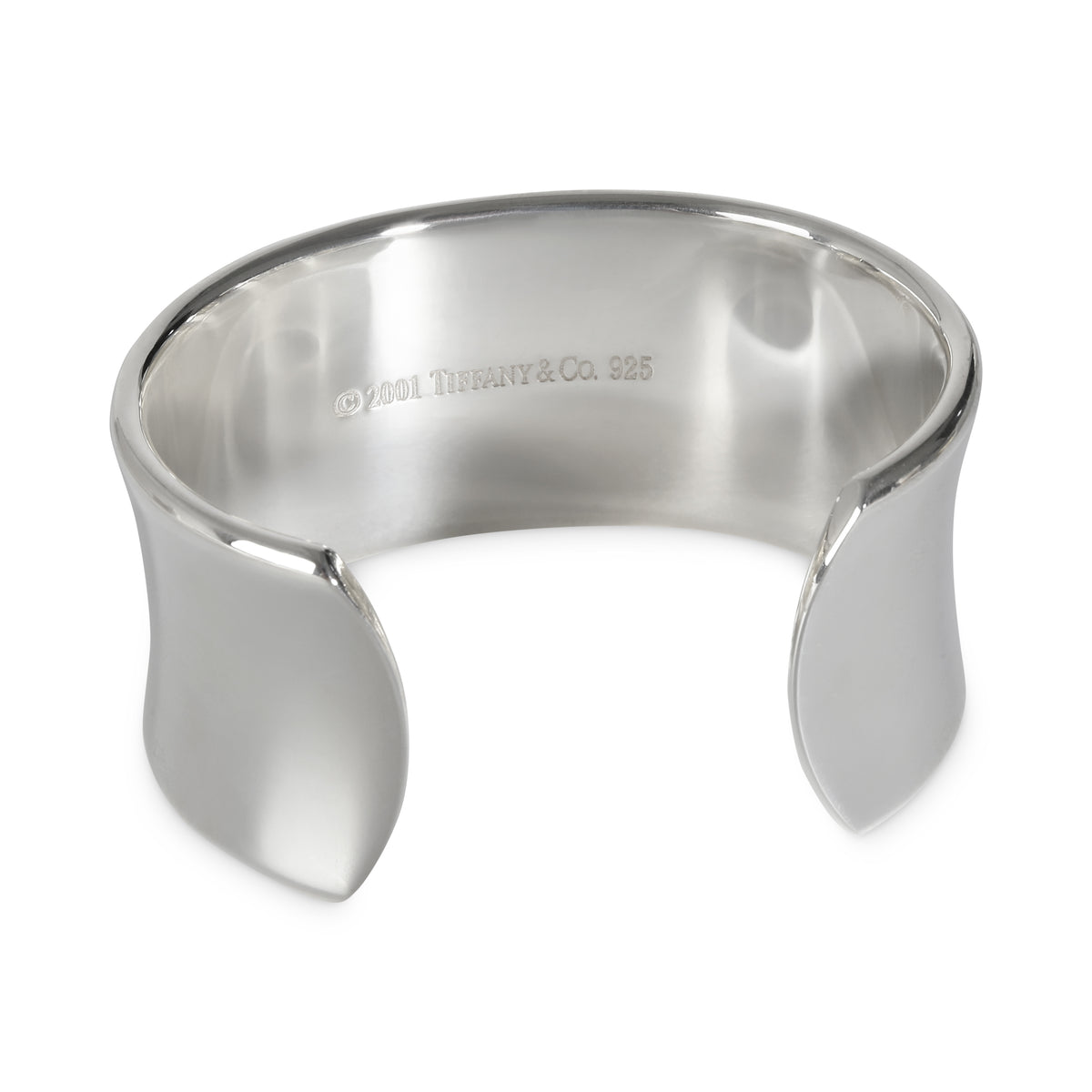 1837 Wide Cuff Bracelet in  Sterling Silver