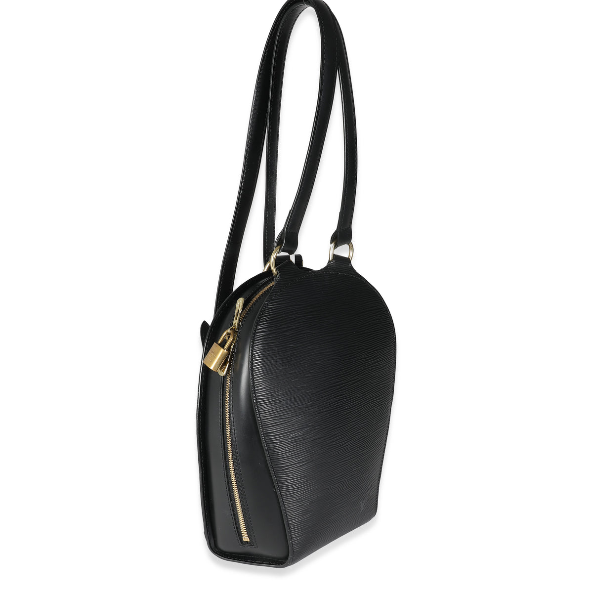 Louis Vuitton Black Epi Mabillon Backpack myGemma Item #141154