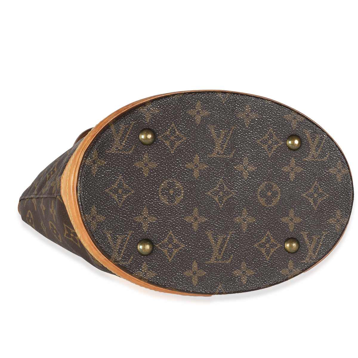 Monogram Canvas Bucket PM