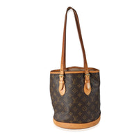 Monogram Canvas Bucket PM