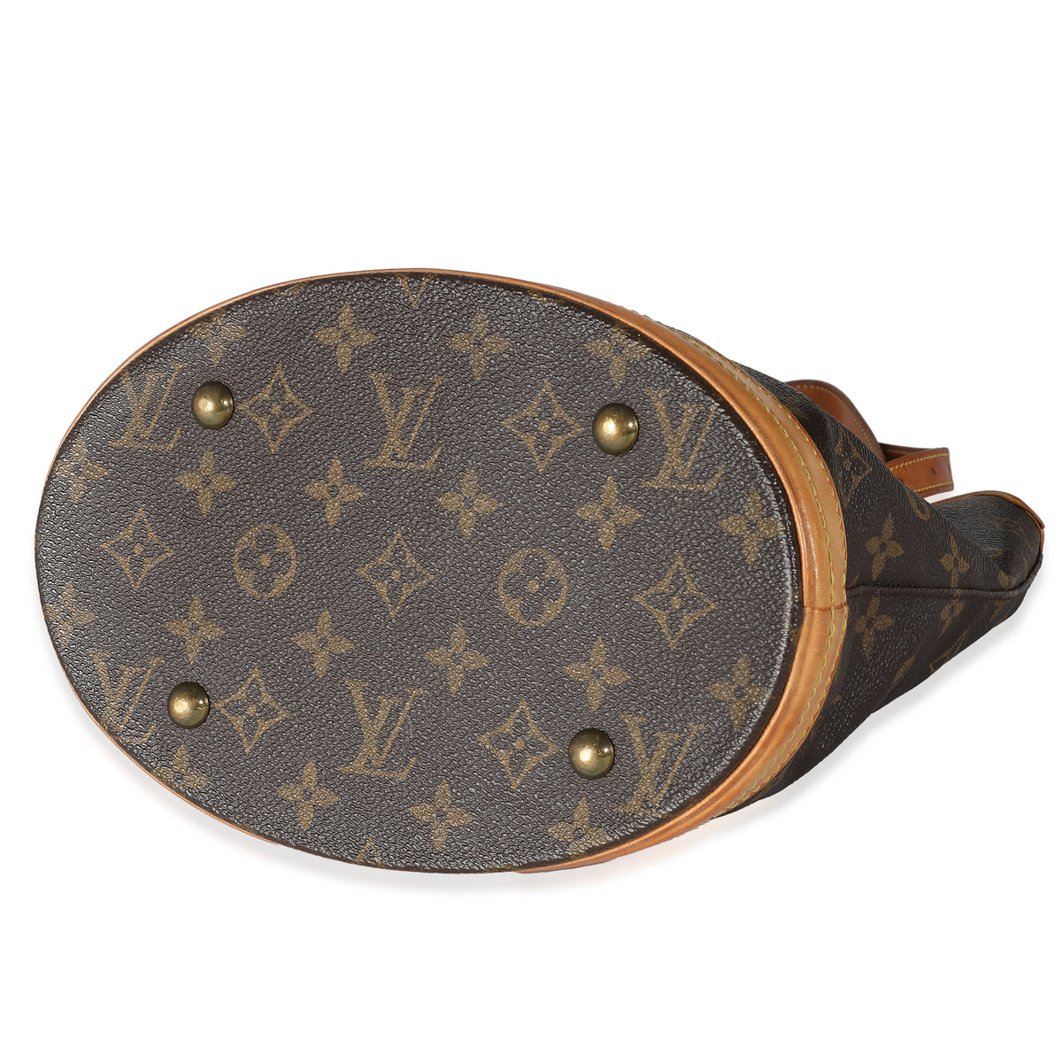 Monogram Canvas Bucket PM