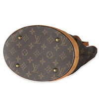 Monogram Canvas Bucket PM