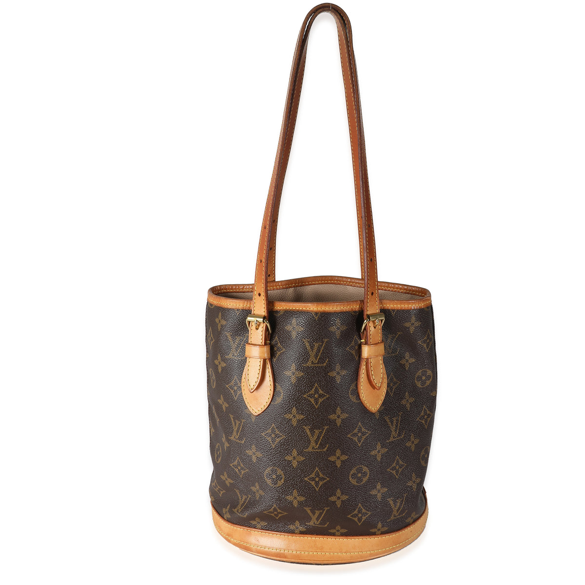 Monogram Canvas Bucket PM