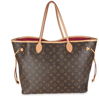 Monogram Canvas Neverfull GM