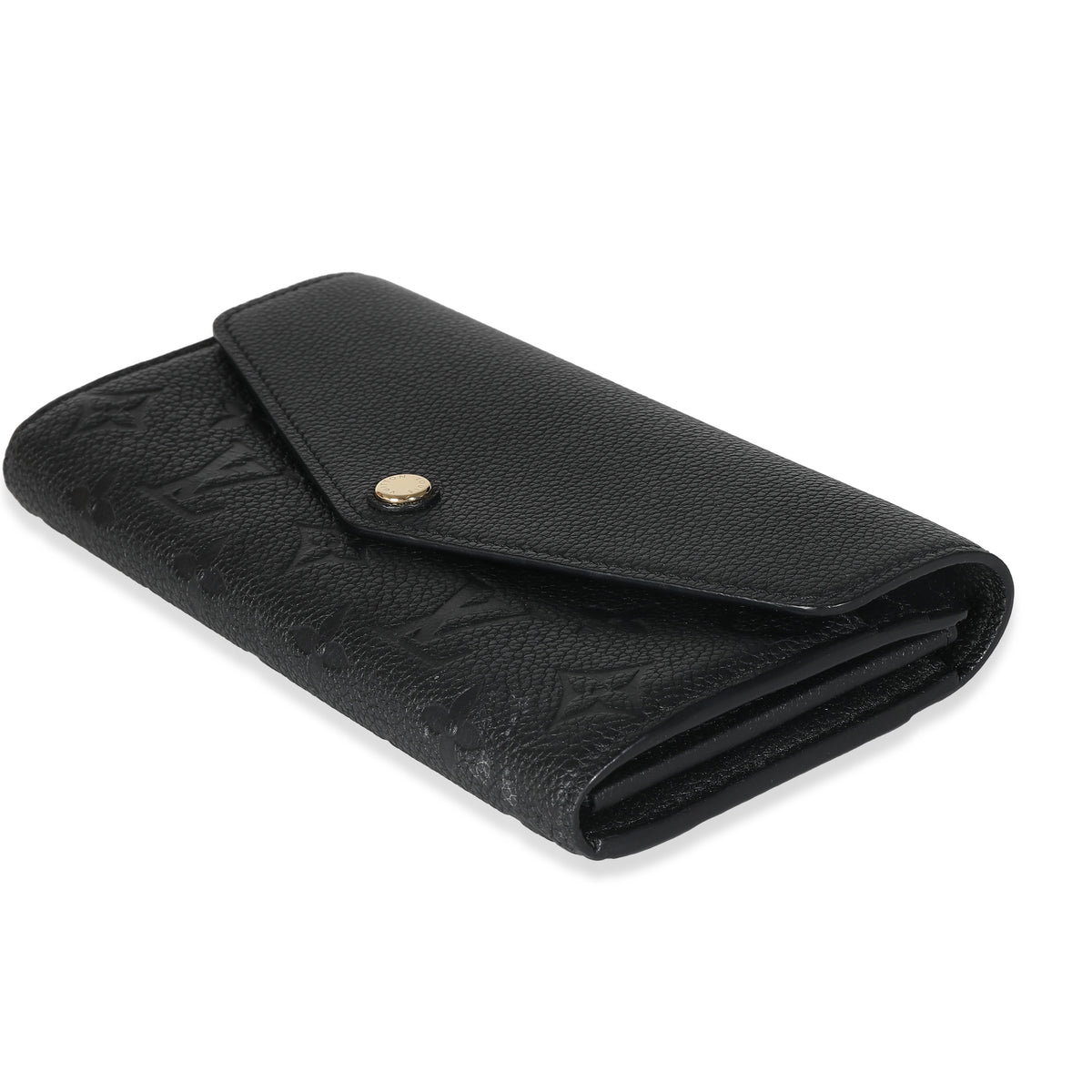 Black Empreinte Sarah Wallet