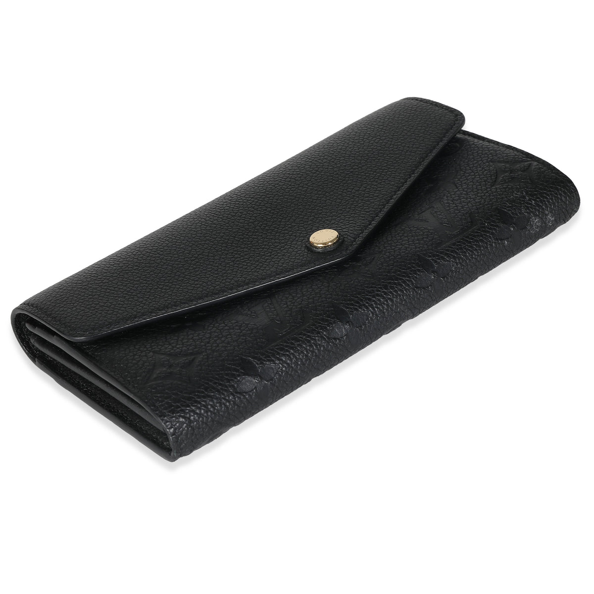 Black Empreinte Sarah Wallet