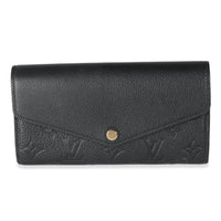 Black Empreinte Sarah Wallet