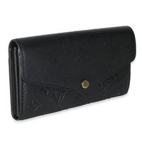 Black Empreinte Sarah Wallet