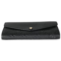 Black Empreinte Sarah Wallet