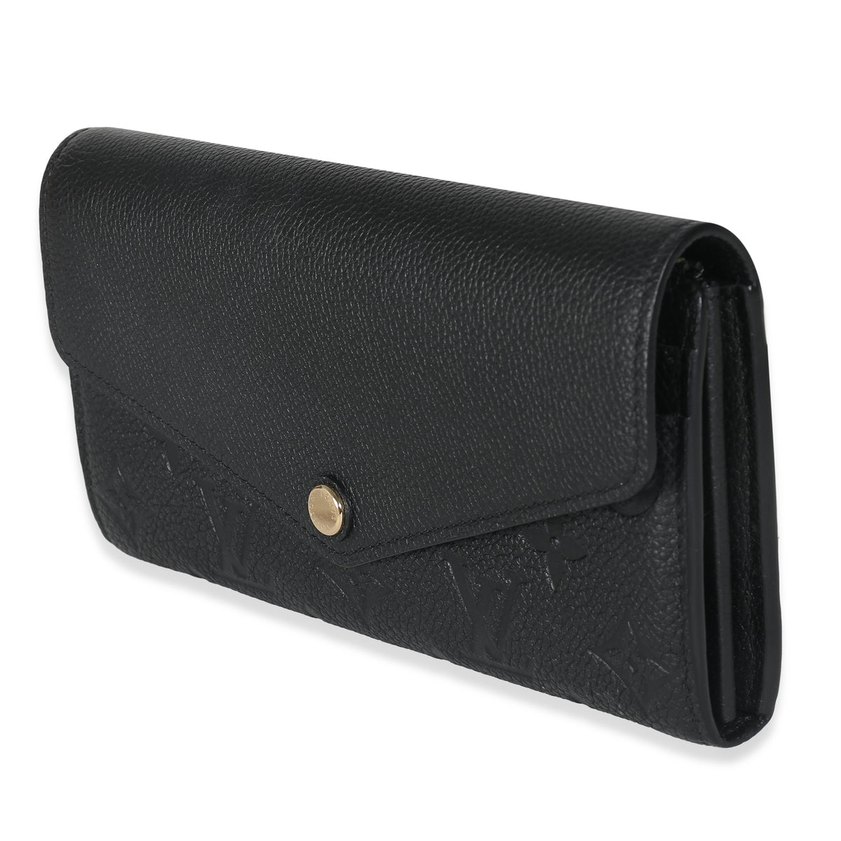 Black Empreinte Sarah Wallet