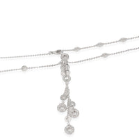 B.zero1 Necklace in 18K White Gold 1.65 CTW