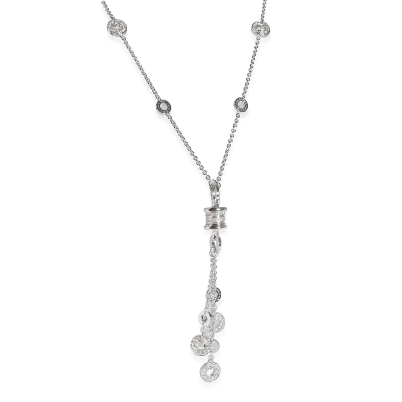 B.zero1 Necklace in 18K White Gold 1.65 CTW