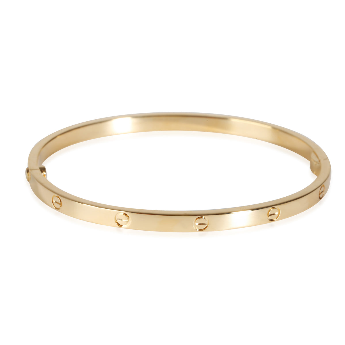 Love Bracelet, Small Model (Yellow Gold)