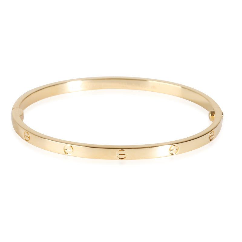 Love Bracelet in 18K Yellow Gold