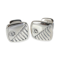 Cufflinks in  Sterling Silver