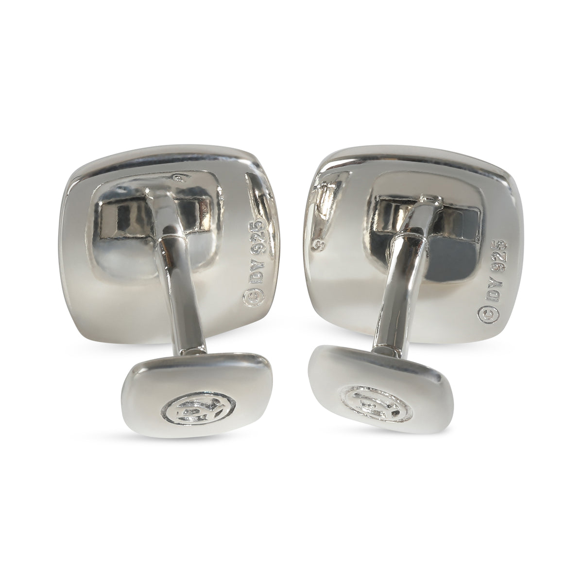 Cufflinks in  Sterling Silver