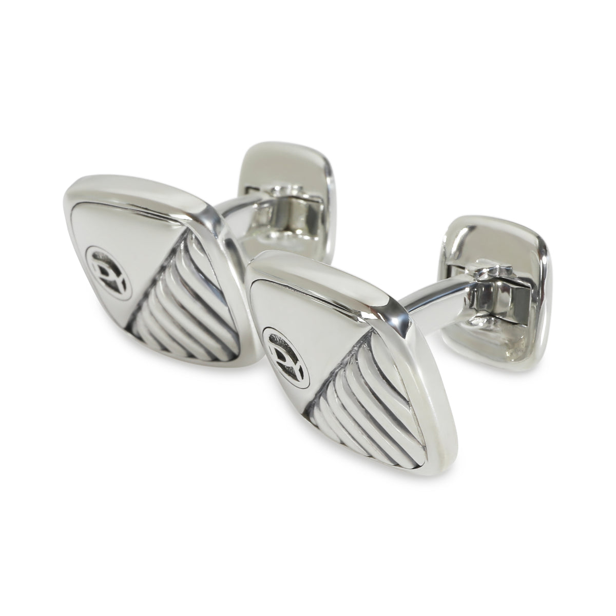 Cufflinks in  Sterling Silver