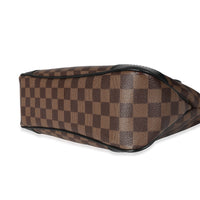 Black Damier Ebene Canvas Odeon MM