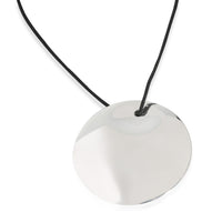 Elsa Peretti Pendant Larg Disc Pendant in  Sterling Silver, 50mm