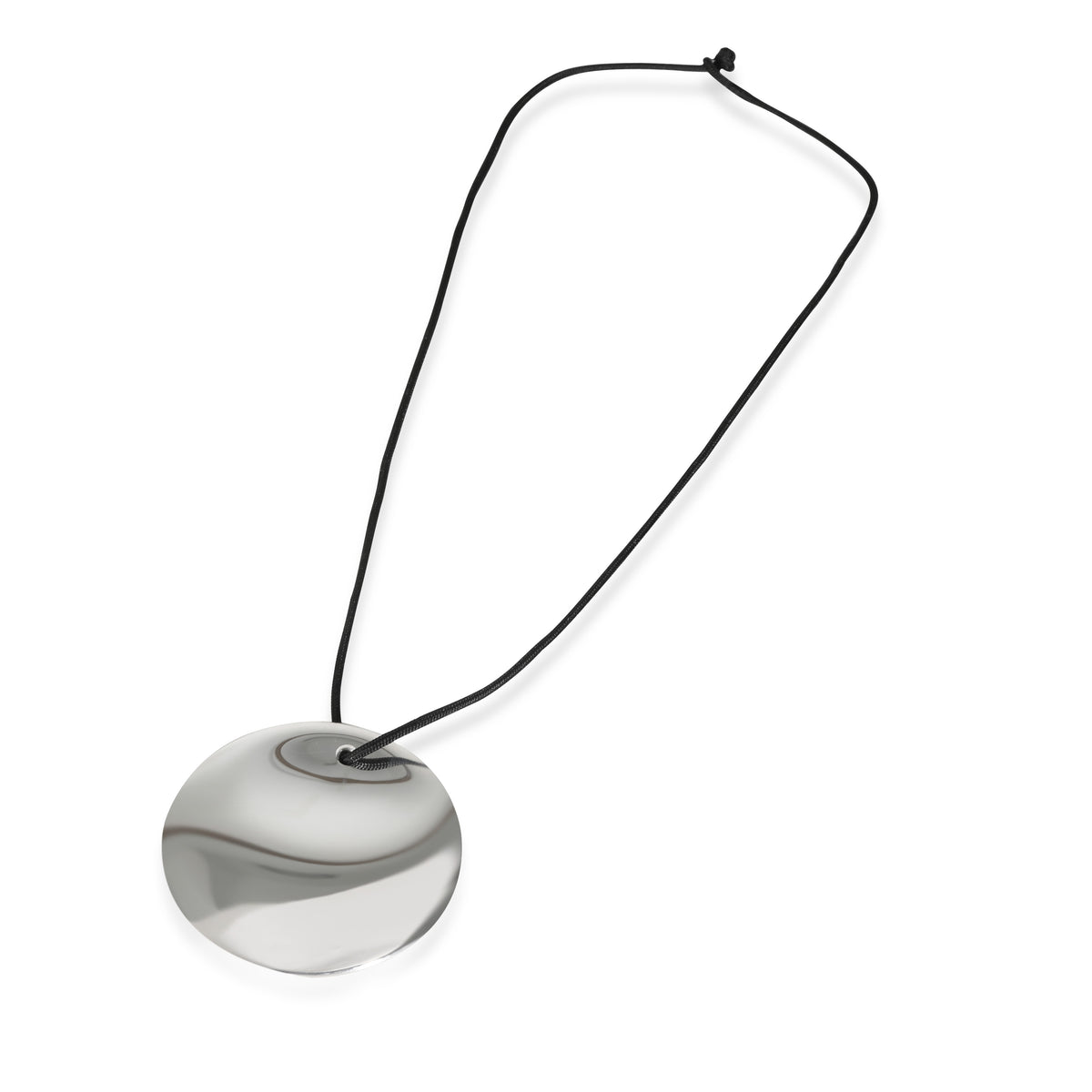 Elsa Peretti Pendant Larg Disc Pendant in  Sterling Silver, 50mm