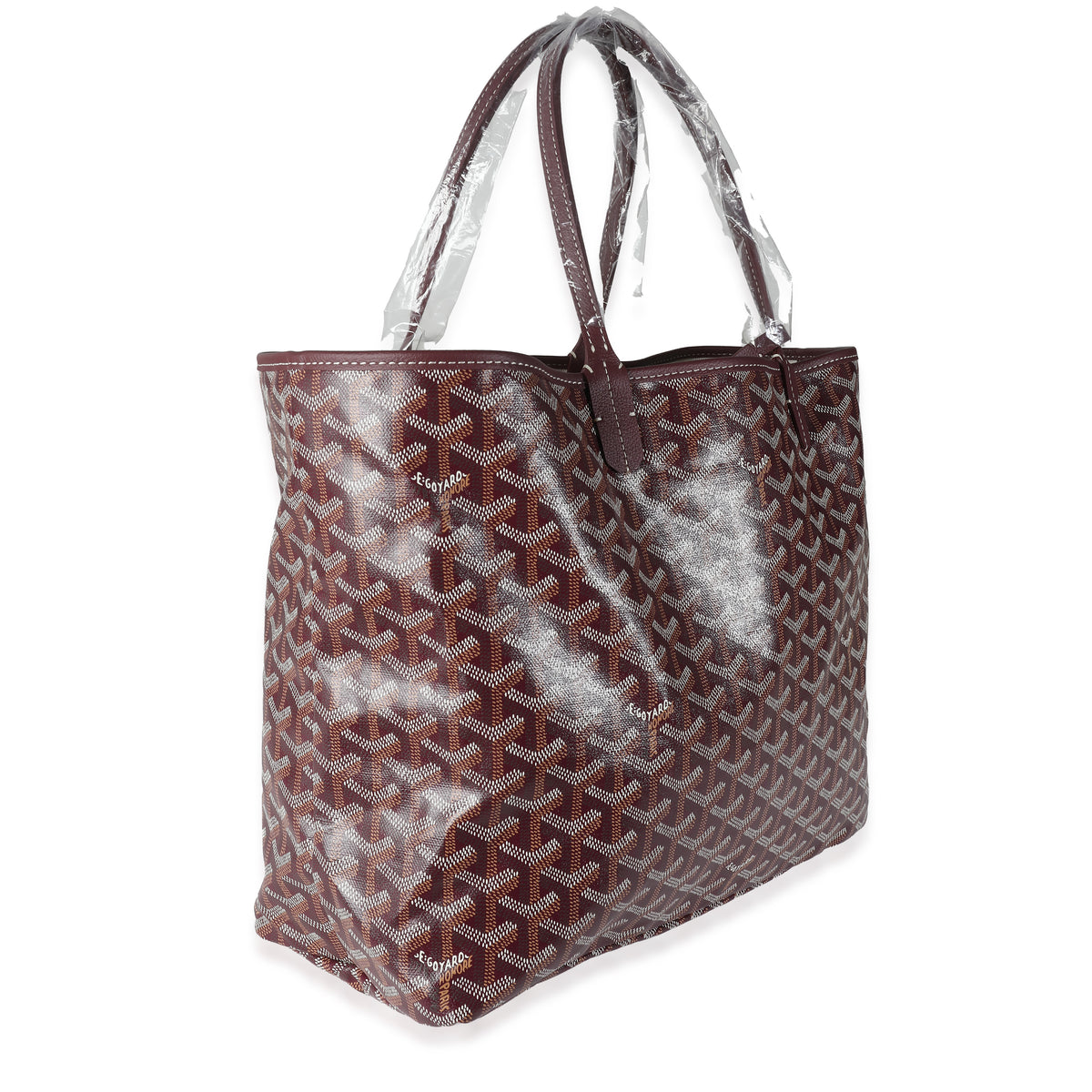 Burgundy goyard st louis sale