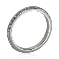 Soleste Half Eternity Band in Platinum 0.17 CTW