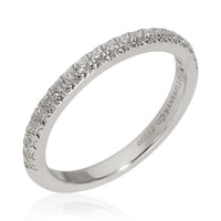 Soleste Half Eternity Band in Platinum 0.17 CTW