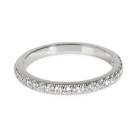 Soleste Half Eternity Band in Platinum 0.17 CTW