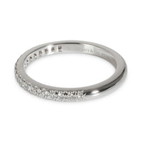 Soleste Half Eternity Band in Platinum 0.17 CTW