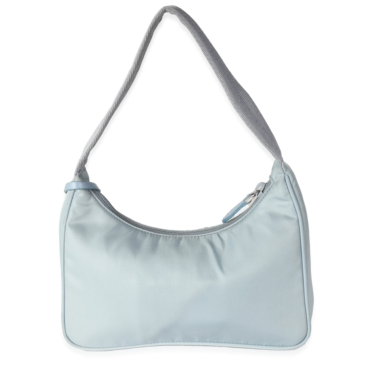 Light Blue Re-Nylon Re-Edition 2005 Mini Hobo