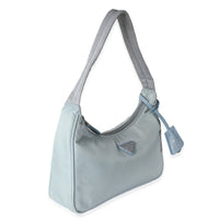 Light Blue Re-Nylon Re-Edition 2005 Mini Hobo