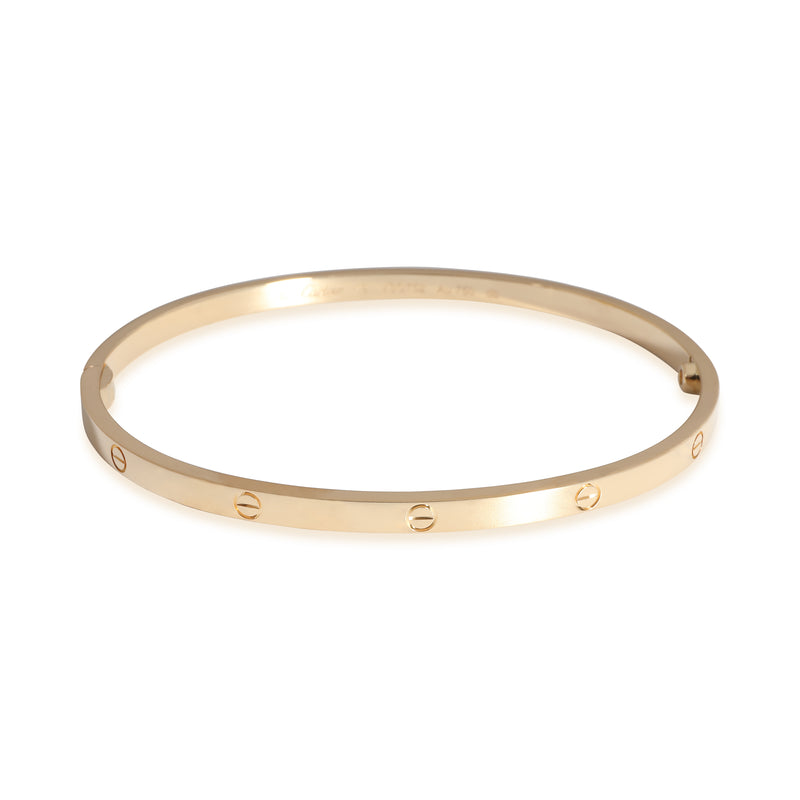 Love Bracelet, Small Model (Yellow Gold)