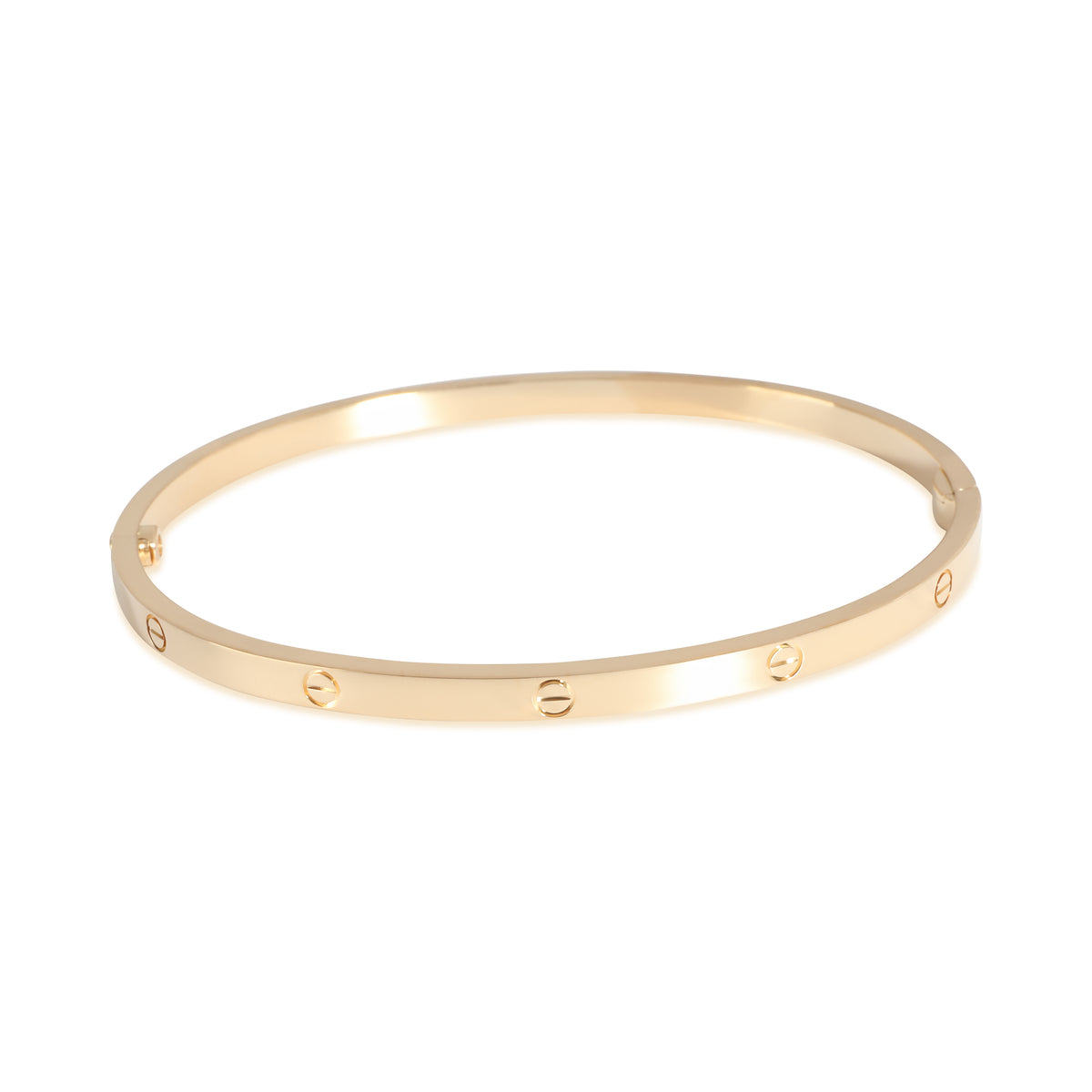 Love Bracelet, Small Model (Yellow Gold)