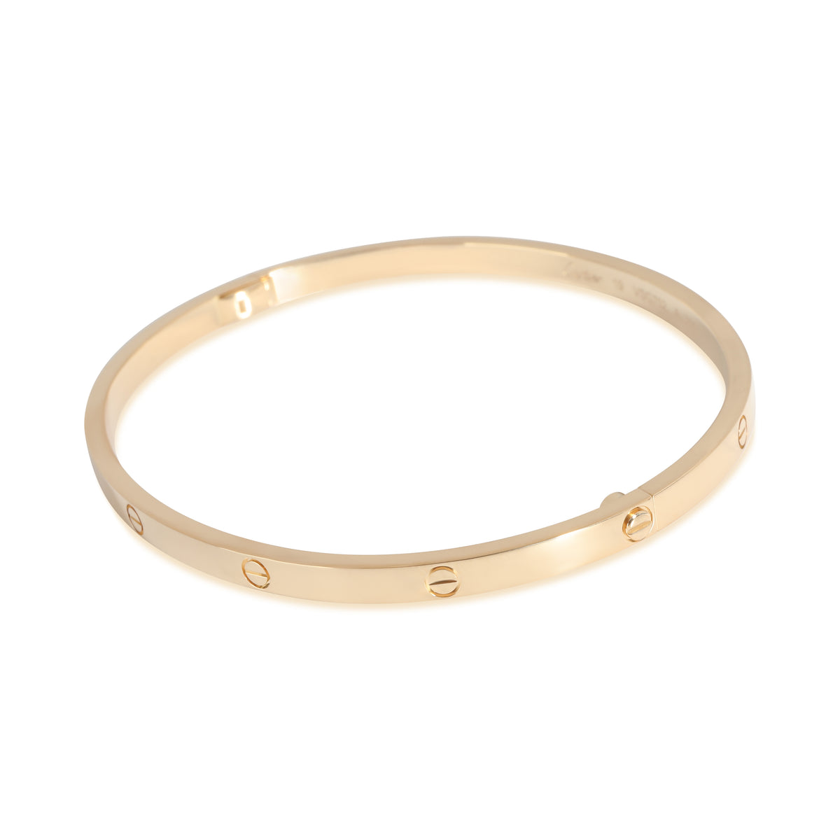 Love Bracelet, Small Model (Yellow Gold)