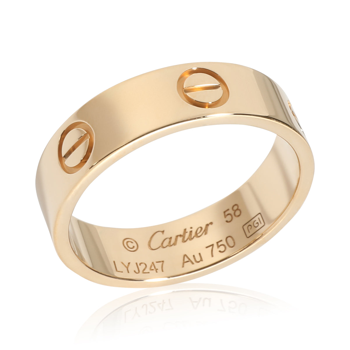 Love Ring (Yellow Gold)