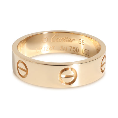 Love Ring (Yellow Gold)