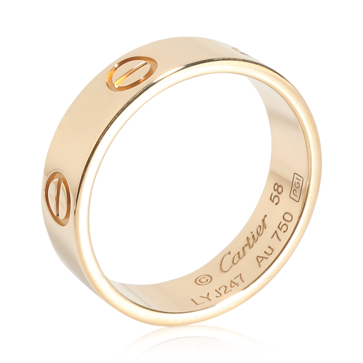 Love Ring (Yellow Gold)