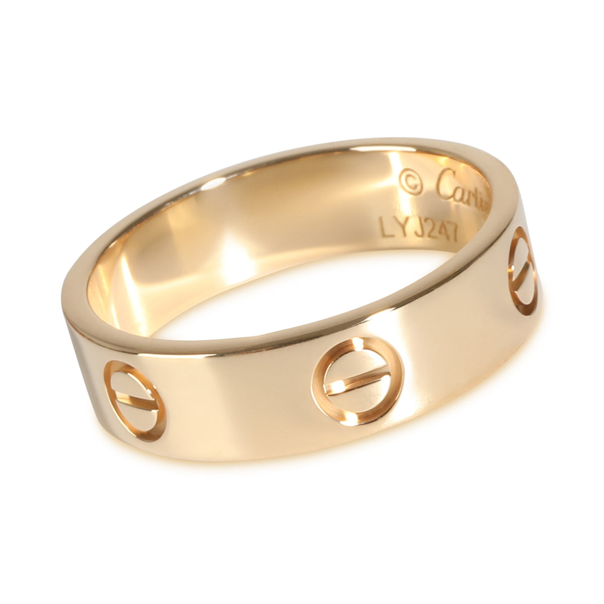 Love Ring (Yellow Gold)