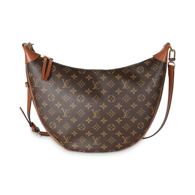 Reverse Monogram Canvas Loop Hobo