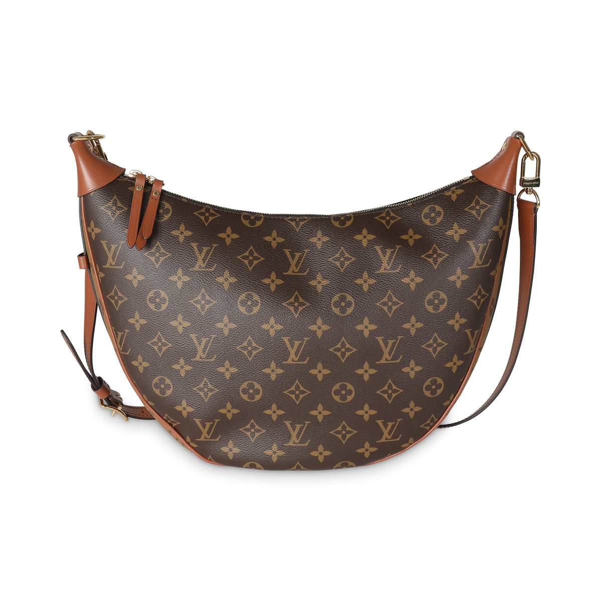 Reverse Monogram Canvas Loop Hobo